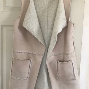 I Joah womens/girls shearling vest